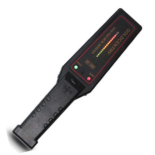 随州安检手持金属探测器GC1002